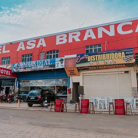 Hotel E Churrascaria Asa Branca Buriticupu エクステリア 写真