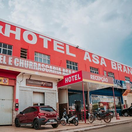 Hotel E Churrascaria Asa Branca Buriticupu エクステリア 写真