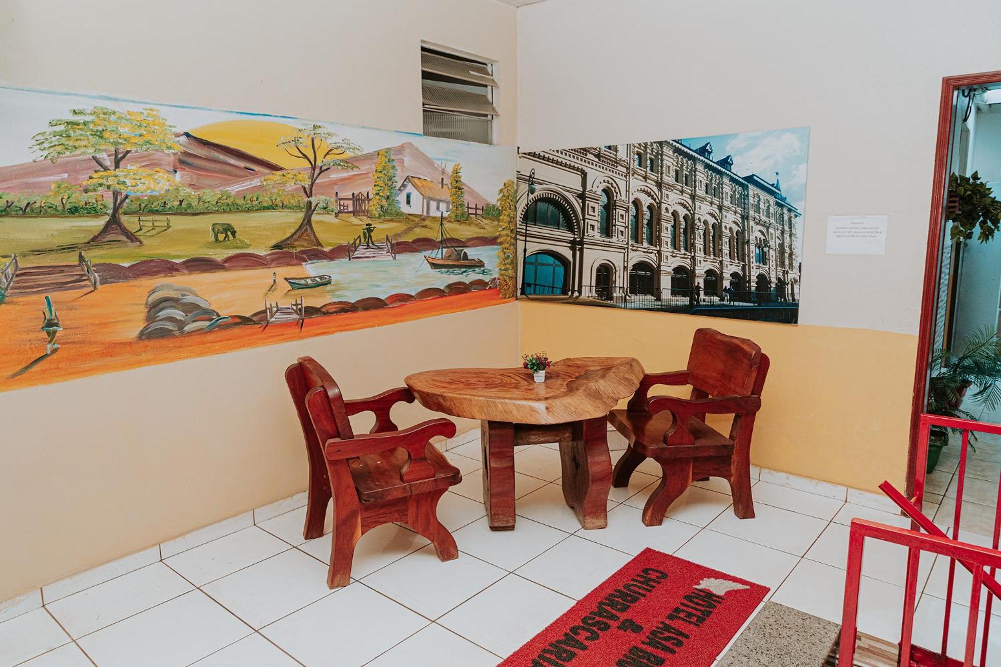 Hotel E Churrascaria Asa Branca Buriticupu エクステリア 写真