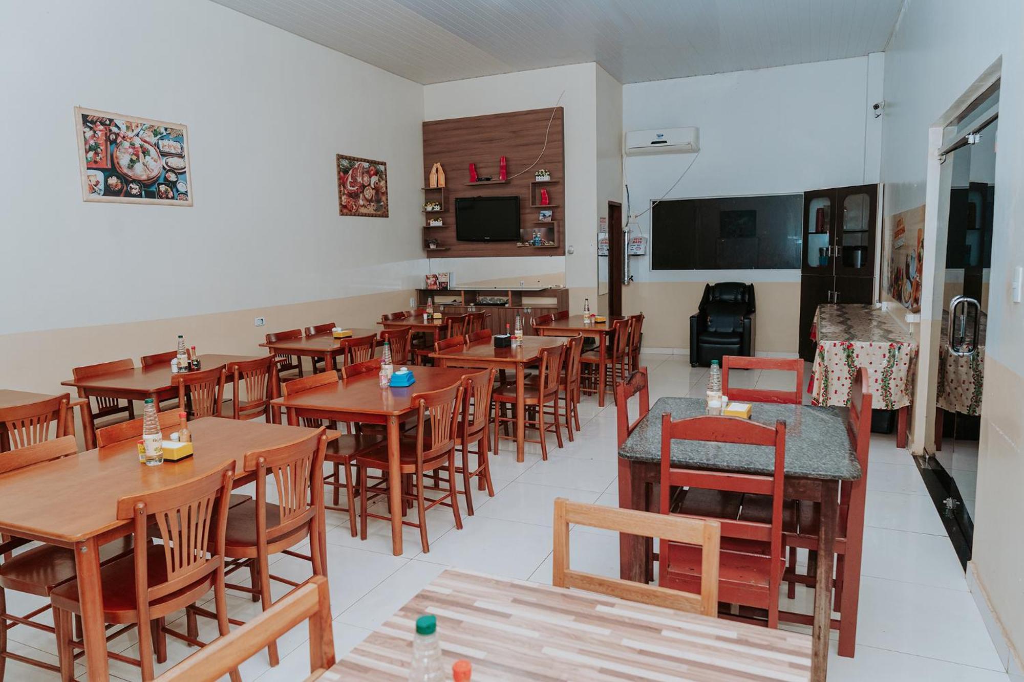 Hotel E Churrascaria Asa Branca Buriticupu エクステリア 写真