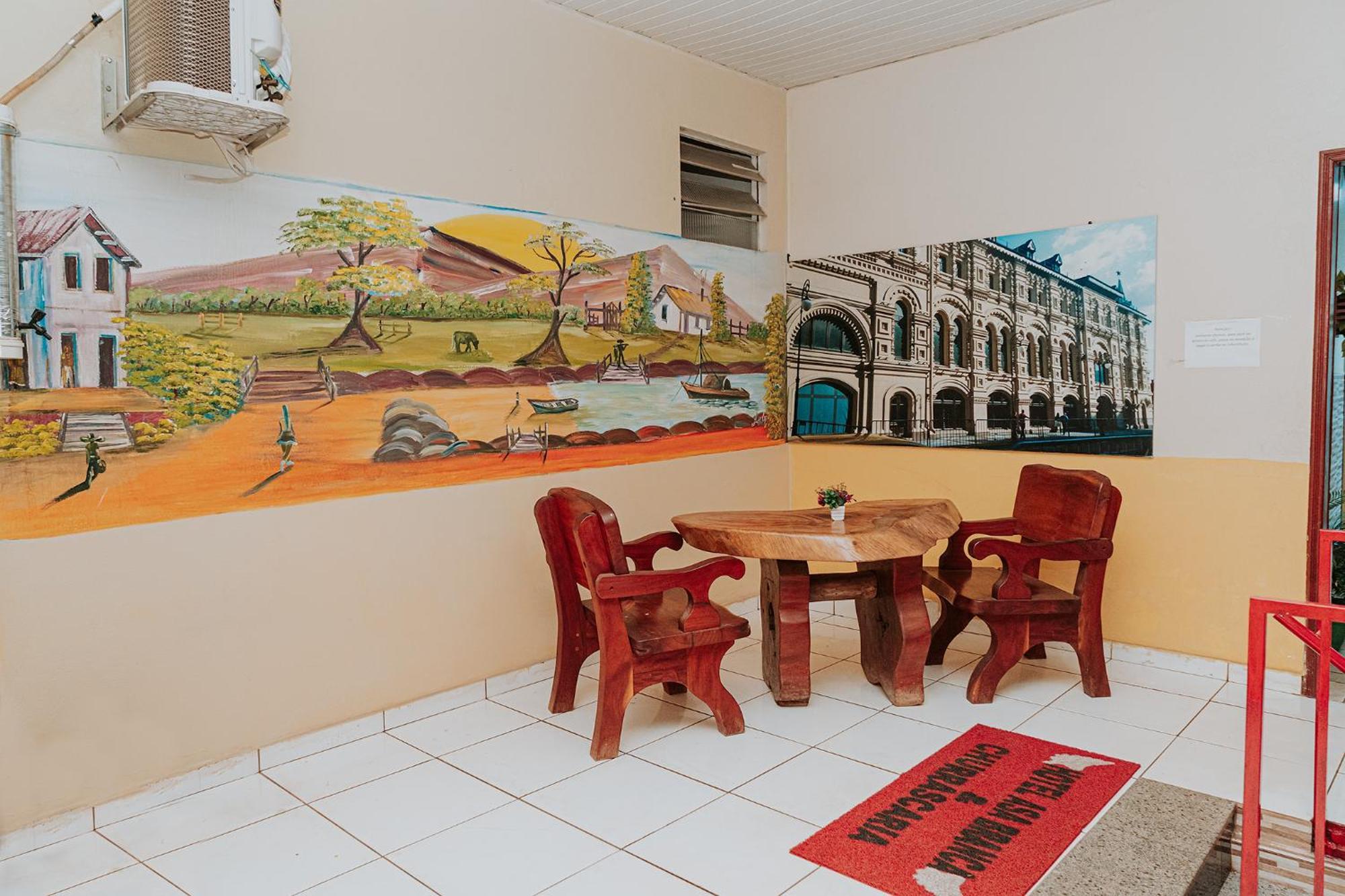 Hotel E Churrascaria Asa Branca Buriticupu エクステリア 写真