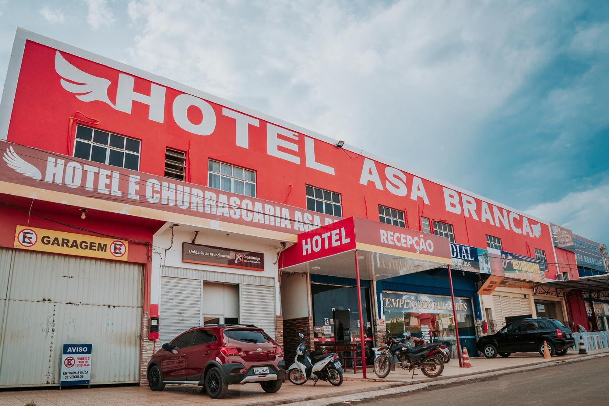 Hotel E Churrascaria Asa Branca Buriticupu エクステリア 写真